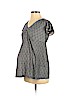 Oh Baby By Motherhood Gray Short Sleeve Top Size M - photo 1
