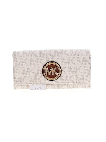 MICHAEL Michael Kors Leather Wallet (view 1)