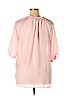 Forever 21 100% Polyester Pink 3/4 Sleeve Blouse Size XL - photo 2