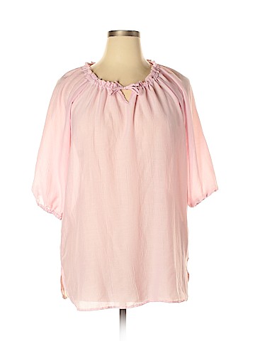 Forever 21 3/4 Sleeve Blouse (view 1)