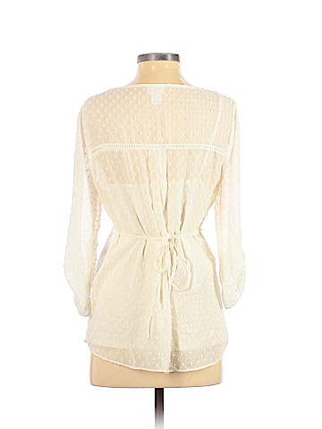 Motherhood 3/4 Sleeve Blouse (view 2)