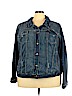Torrid Blue Denim Jacket Size 4X Plus (4) - photo 1