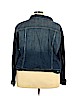 Torrid Blue Denim Jacket Size 4X Plus (4) - photo 2