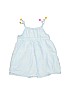 Gymboree 100% Cotton Blue Dress Size 6-12 mo - photo 2