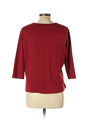 Alfred Dunner 3/4 Sleeve Top (view 2)
