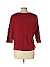 Alfred Dunner Red 3/4 Sleeve Top Size L (petite) - photo 2