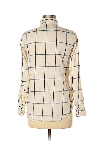 Zara Long Sleeve Button-Down Shirt (view 2)