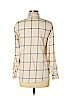 Zara Tan Long Sleeve Button-Down Shirt Size M - photo 2
