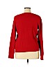 St. John's Bay Red Pullover Sweater Size XL - photo 2