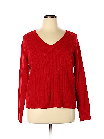 St. John's Bay Pullover Sweater (view 1)