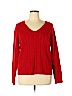 St. John's Bay Red Pullover Sweater Size XL - photo 1
