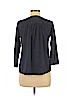 Lucky Brand Blue 3/4 Sleeve Top Size M - photo 2