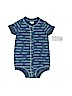 Cat & Jack Blue Short Sleeve Onesie 12-18 MO / 18 MO - photo 1