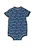 Cat & Jack Blue Short Sleeve Onesie 12-18 MO / 18 MO - photo 2