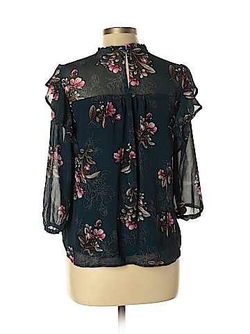 Monteau 3/4 Sleeve Top (view 2)