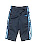 Nike 100% Polyester Print Blue Active Pants 9-12 MO / 12 MO - photo 1