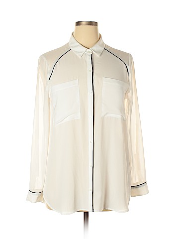 Belle + Sky Long Sleeve Blouse (view 1)