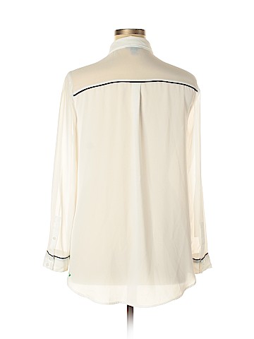 Belle + Sky Long Sleeve Blouse (view 2)