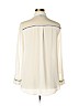 Belle + Sky 100% Polyester White Long Sleeve Blouse Size XL - photo 2