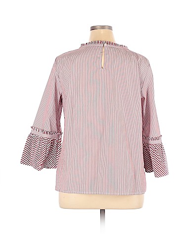 Talbots 3/4 Sleeve Blouse (view 2)
