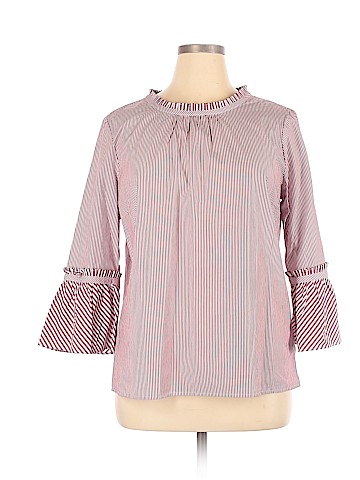 Talbots 3/4 Sleeve Blouse (view 1)