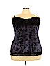 Lane Bryant Purple Sleeveless Top Size 22 - 24 Plus - photo 1