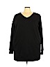 Zenana Outfitters Black Pullover Sweater Size 3X - photo 1