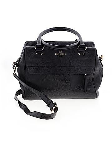 Kate Spade New York Leather Satchel (view 1)