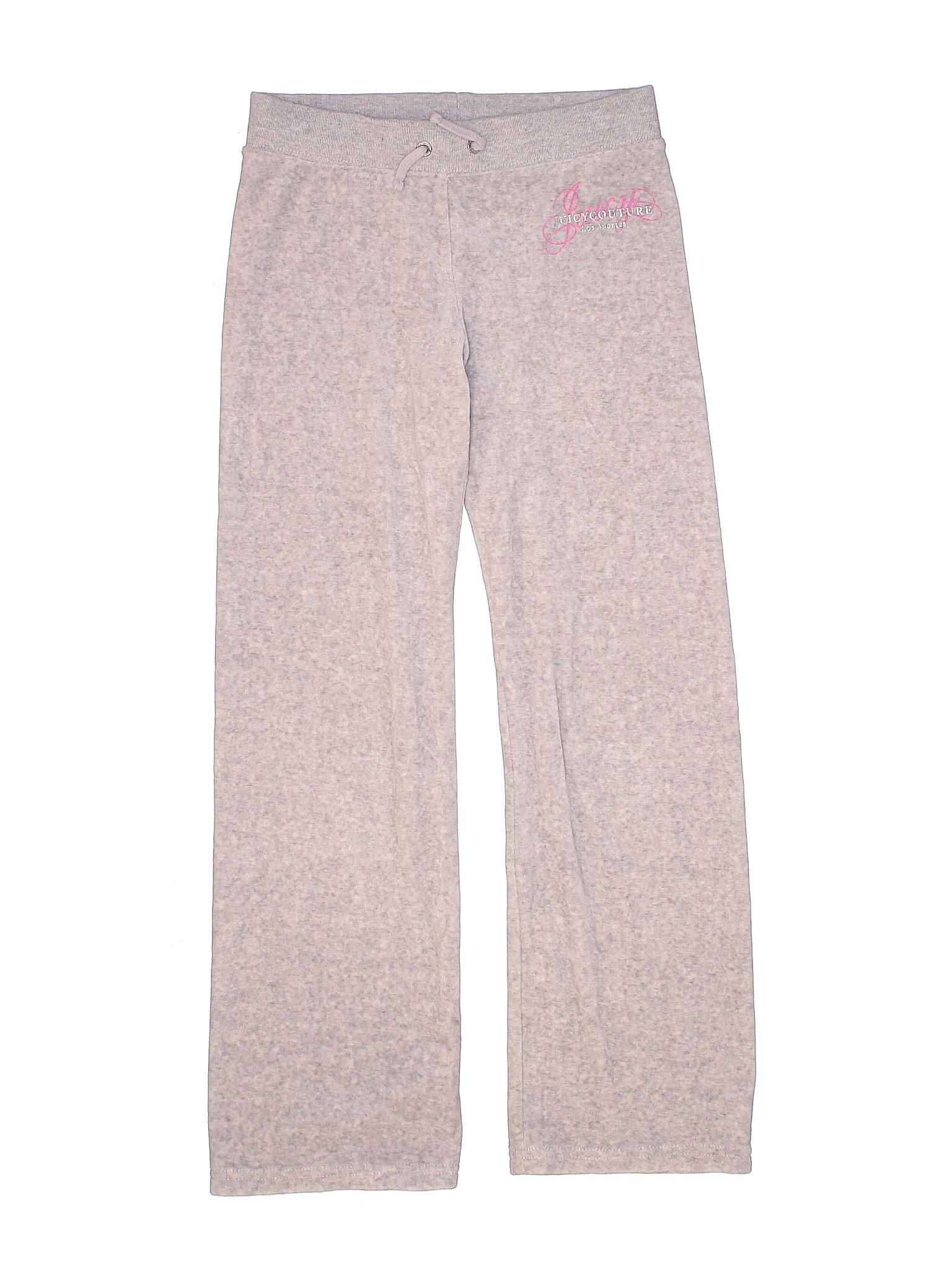 juicy couture grey velour pants