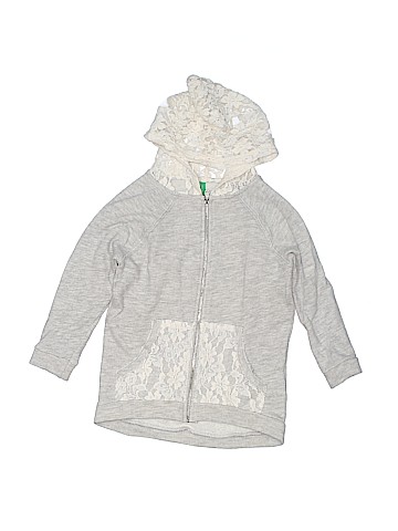 United Colors Of Benetton Zip Up Hoodie (view 1)