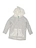 United Colors Of Benetton Gray Zip Up Hoodie Size XX-Small youth - photo 1