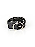 MICHAEL Michael Kors Solid Black Leather Belt Size Sm - Med - photo 1