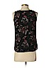 Ann Taylor LOFT Outlet Black Sleeveless Blouse Size XS (petite) - photo 2