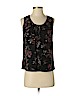 Ann Taylor LOFT Outlet Black Sleeveless Blouse Size XS (petite) - photo 1