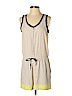 Club Monaco 100% Polyester Tan Romper Size 4 - photo 1