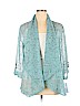 Lulu-B Blue Cardigan Size XL - photo 1