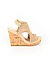 Audrey Brooke Tan Wedges Size 8 - photo 1