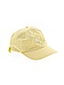Puma 100% Cotton Solid Yellow Baseball Cap One size - photo 1