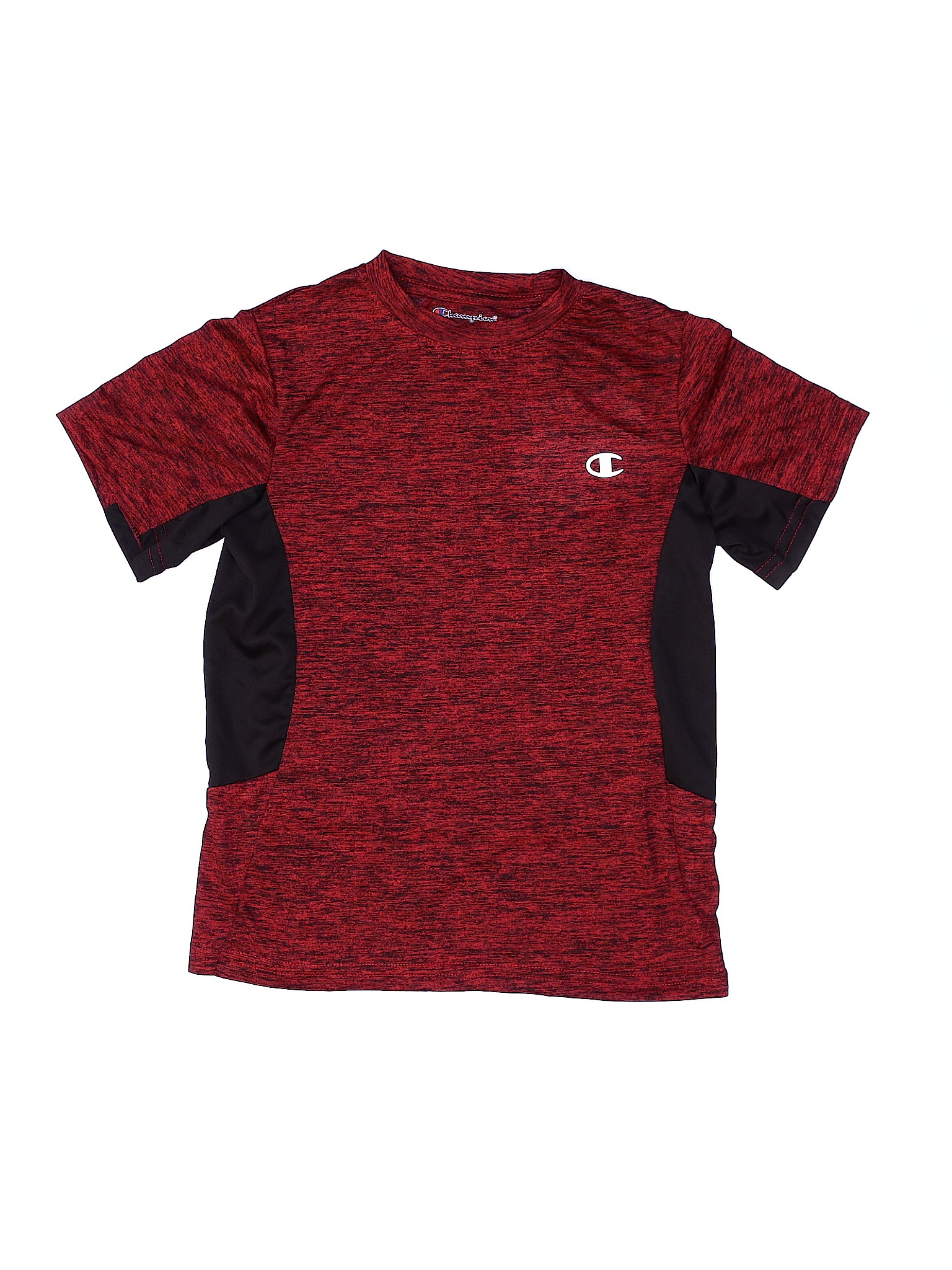 red champion shirt boys