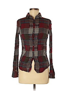 Sacred Threads Long Sleeve Button-Down Shirt