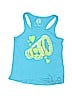 SO 100% Cotton Blue Tank Top Size 7 - 8 - photo 1