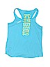 SO 100% Cotton Blue Tank Top Size 7 - 8 - photo 2