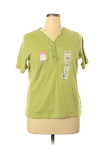 White Stag Short Sleeve Henley (view 1)