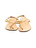 Christian Dior 100% Patent Leather Tan Sandals Size EU 38 - photo 2