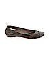 Pedro Garcia 100% Leather Brown Flats Size EU 37 1/2 - photo 1