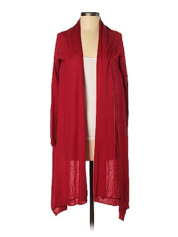 DKNY Silk Cardigan (view 1)