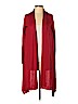 DKNY Red Silk Cardigan Size P - Sm - photo 1