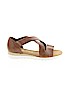Gabor 100% Leather Brown Sandals Size 5 1/2 - photo 1