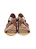 Gabor 100% Leather Brown Sandals Size 5 1/2 - photo 2