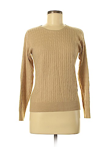 Carlisle Cashmere Pullover Sweater (view 1)